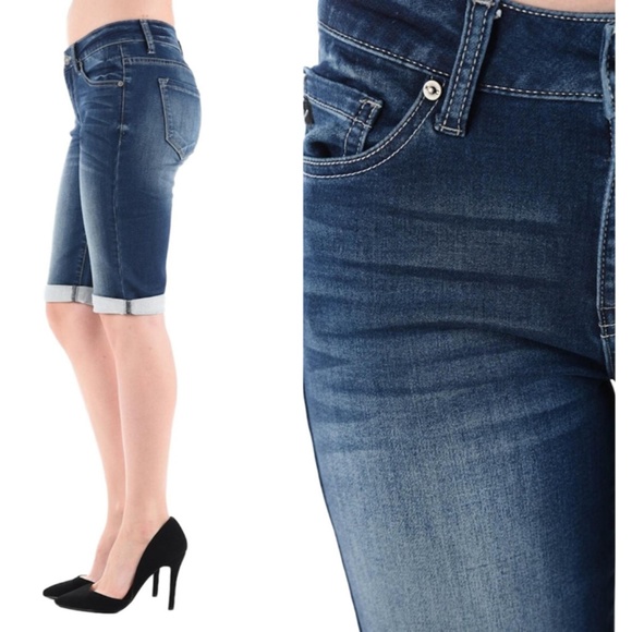 KanCan Shorts Nwt Plus Size Kancan Bermuda Shorts Xl 2xl 3xl Poshmark